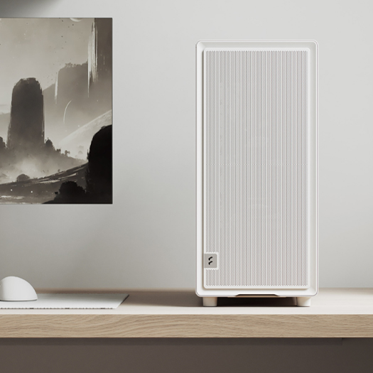 Fractal Design Epoch Black Tempered Glass Light Tint PC Gaming Case